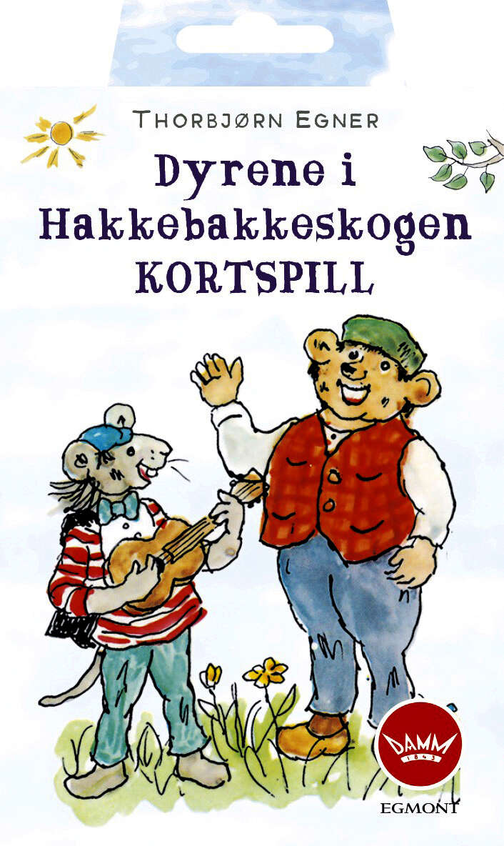 Kortspill Hakkebakkeskogen