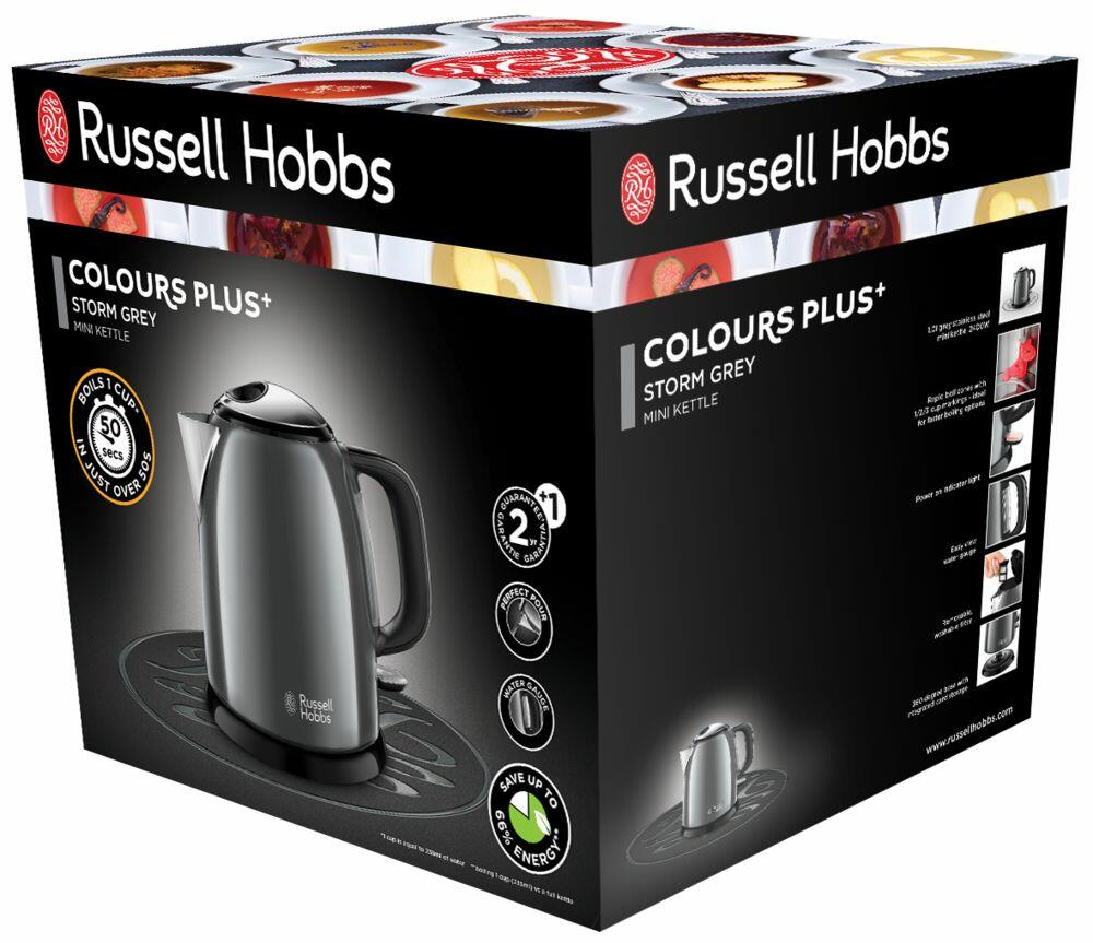 Russell Hobbs 24993-70 Colours Plus mini vannkoker