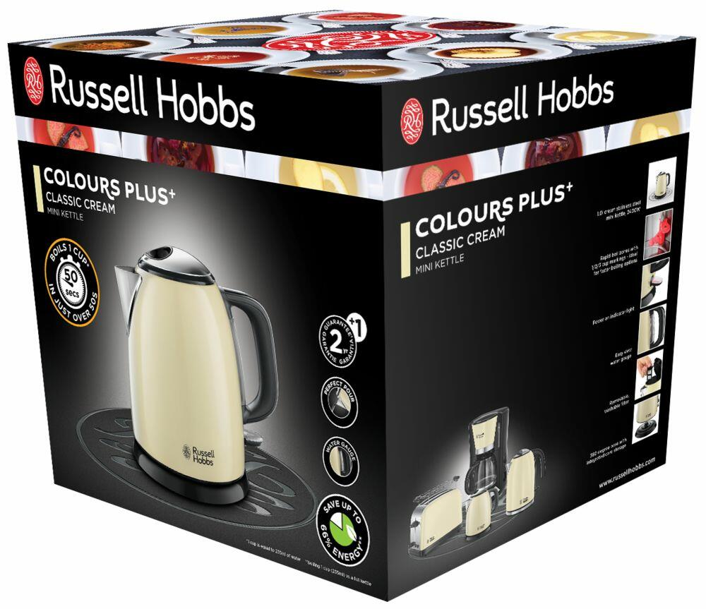 Russell Hobbs 24994-70 Colours Plus mini vannkoker