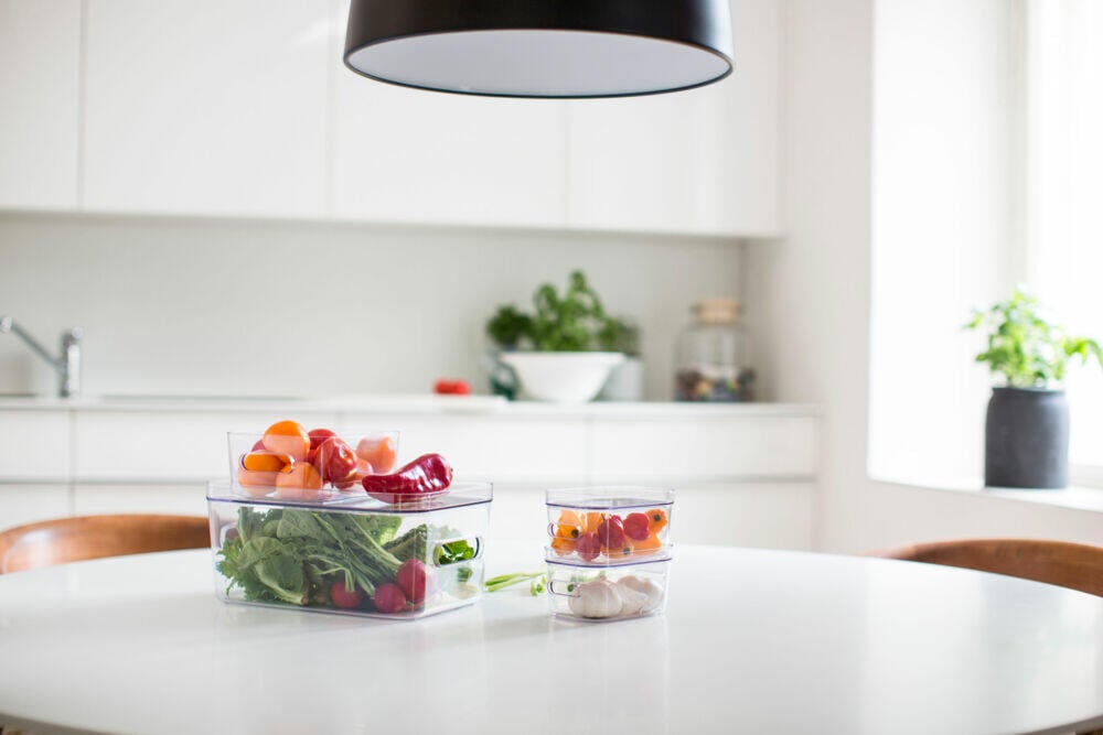 SmartStore™ Compact oppbevaringsboks midi