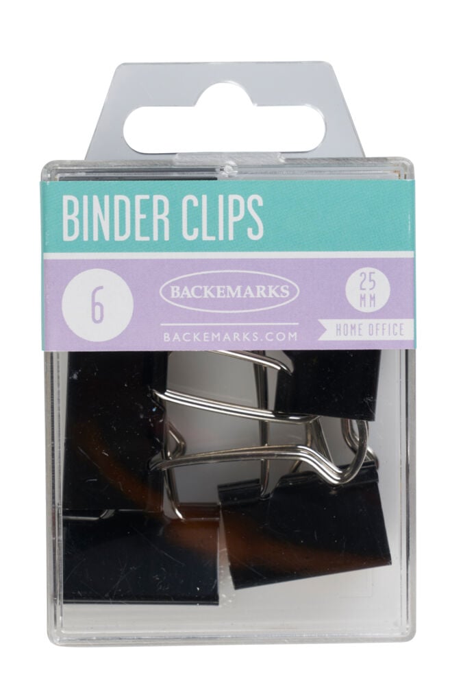 Binders/clips