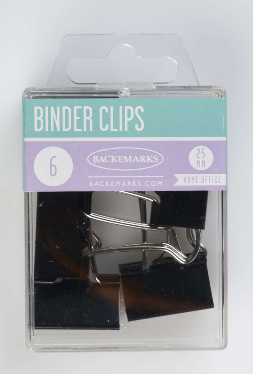 Binders/clips