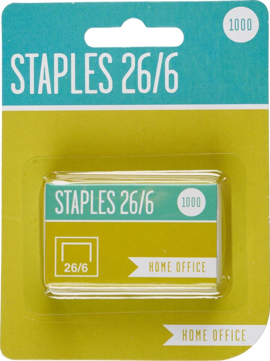 Stifter 26/6 1000 stk