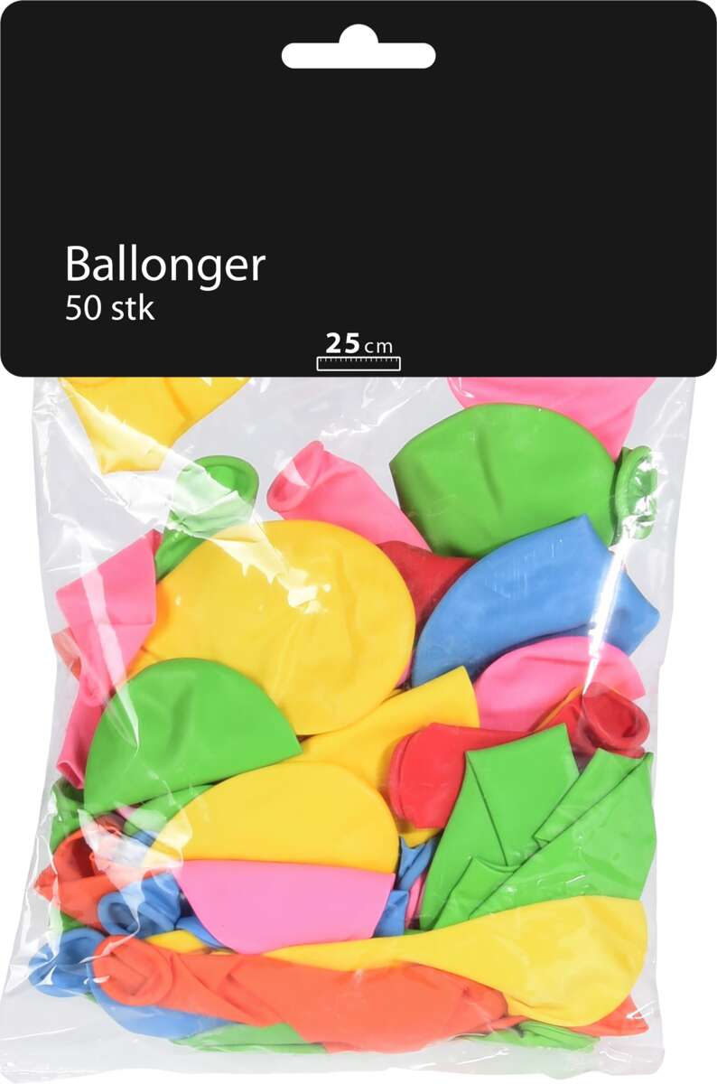 Ballonger 50 pk