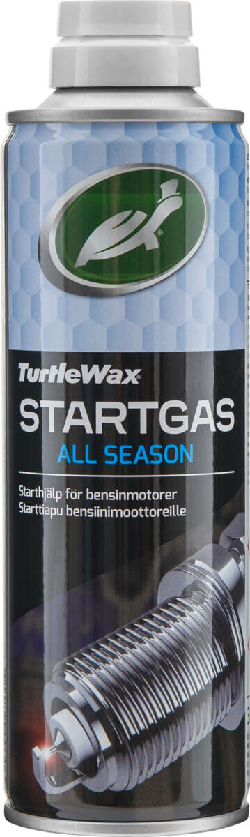 Turtle Wax startgass