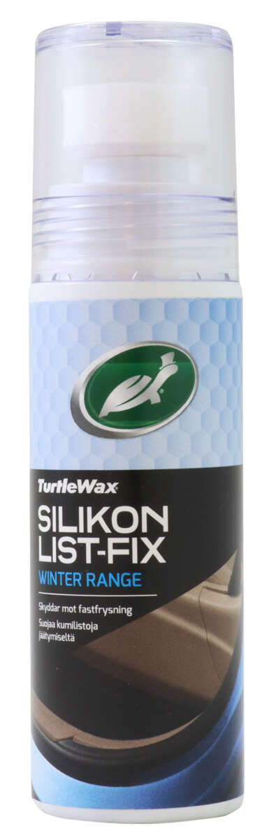 Turtle Wax silikon list-fix