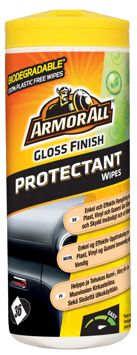 Armor All Vinyl blank wipes