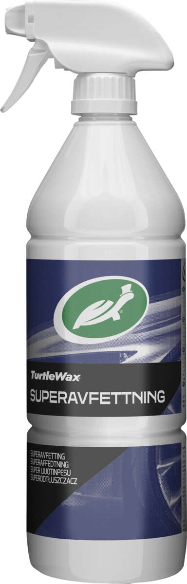 Turtle Wax Super avfetting