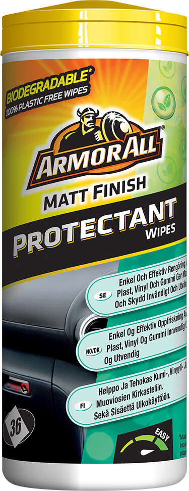 Armor All Vinyl matt wipes