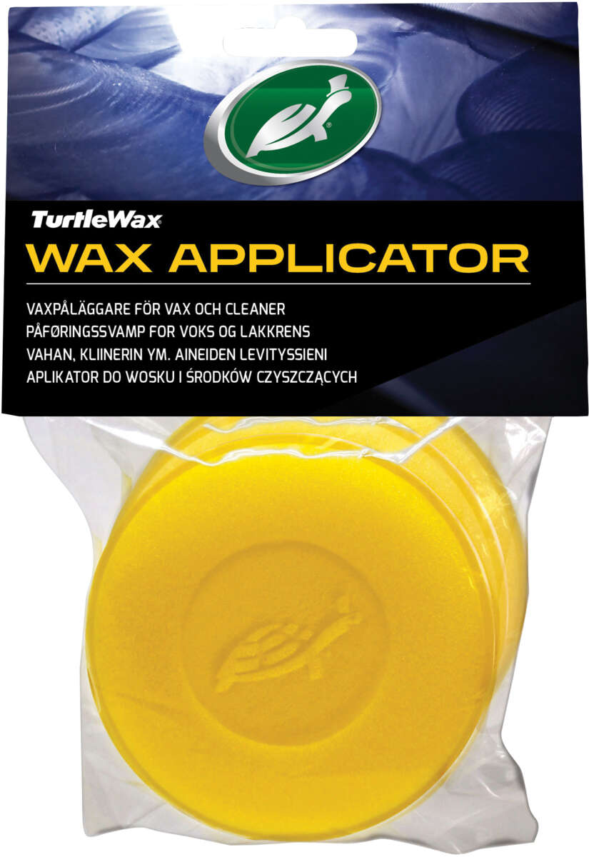 Turtle Wax applicator svamp 3-pk