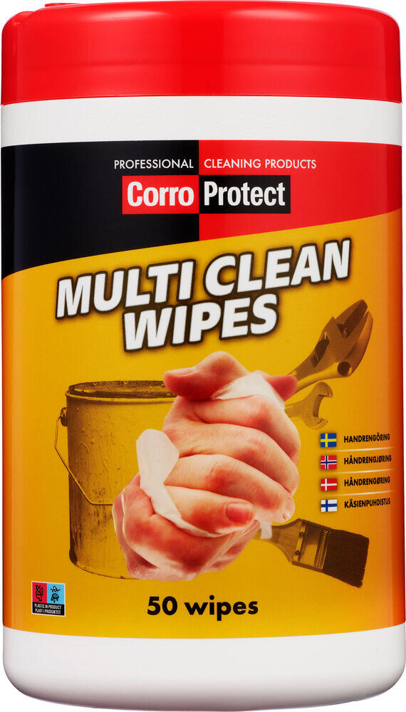 Våtservietter Multi Clean