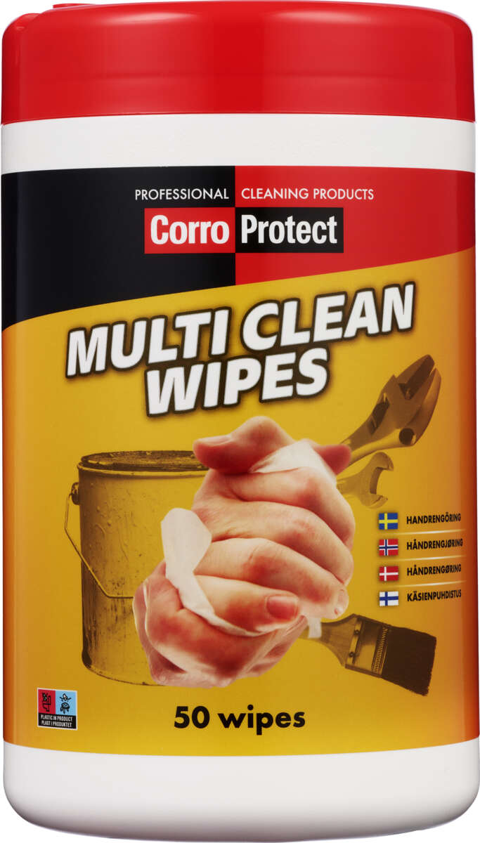 Våtservietter Multi Clean