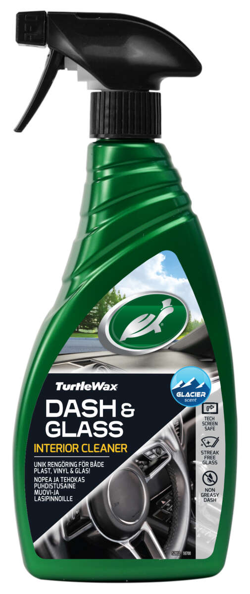 Turtle Wax Dash&Glass Cleaner interiørrens