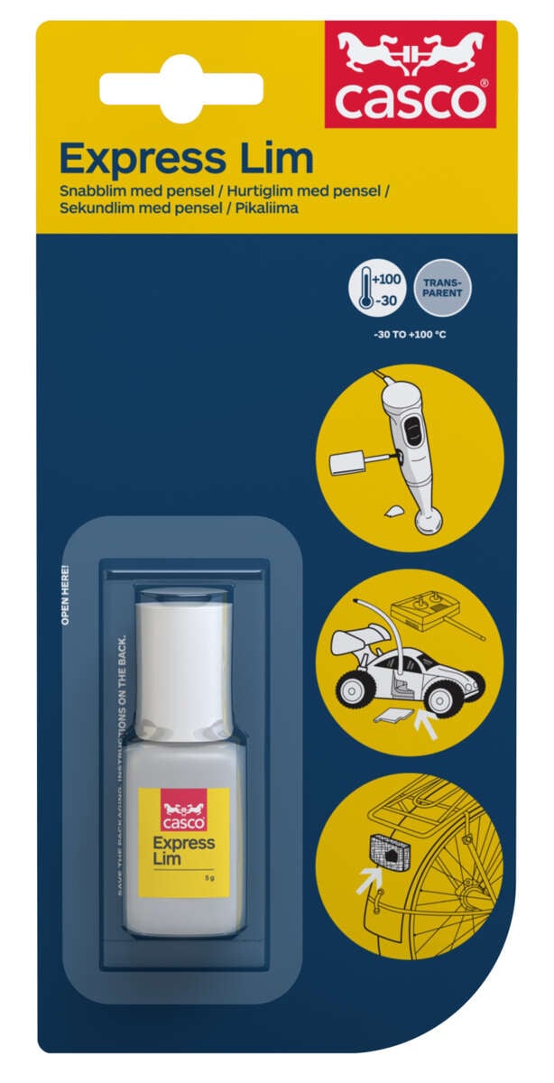 Casco Expresslim med pensel