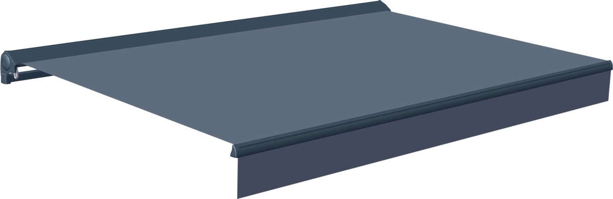 Terrassemarkise halvkassett