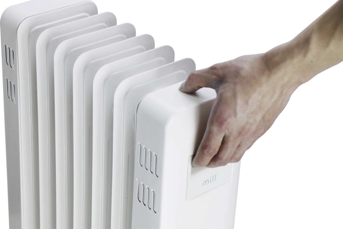 Mill Oil 1500W oljefylt radiator