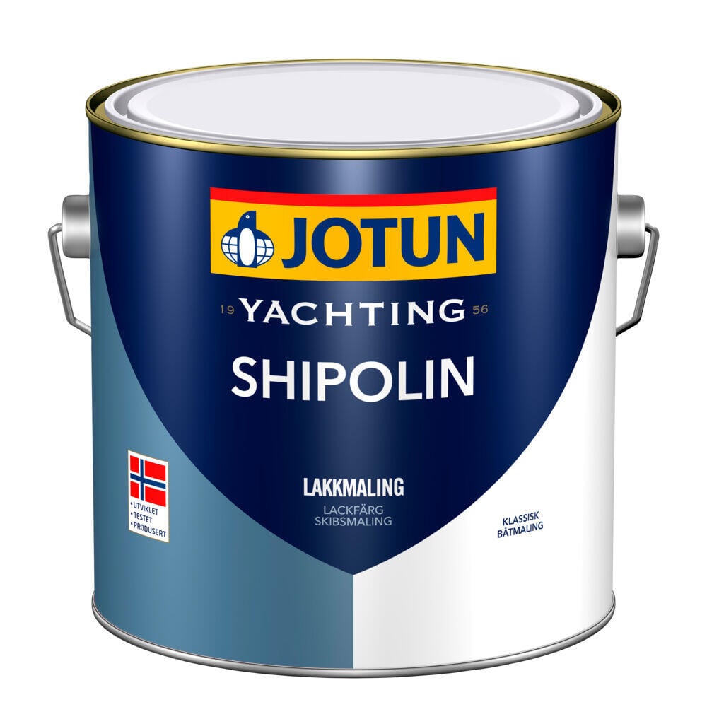 Jotun Shipolin 80/høyglans skipsmaling