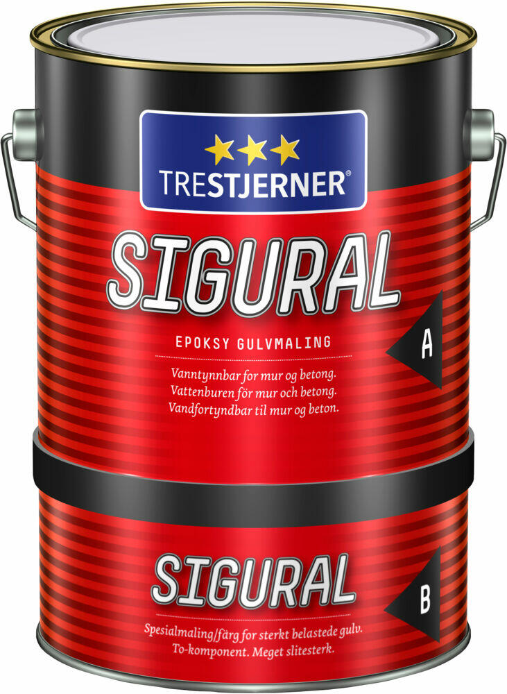 Trestjerner Sigural A+B grunning