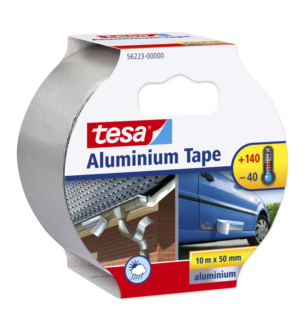Tesa Aluminiumstape