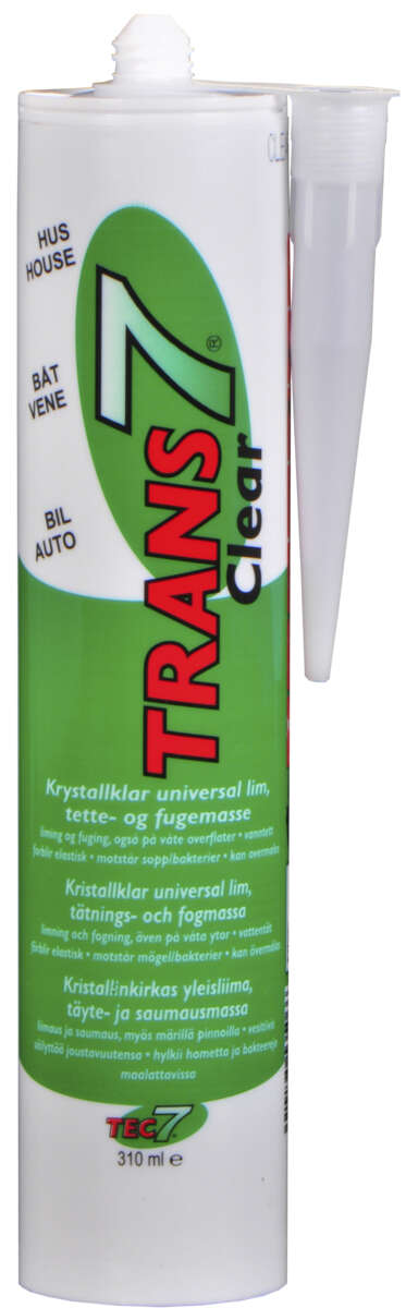 Tec7 Trans Clear fugemasse