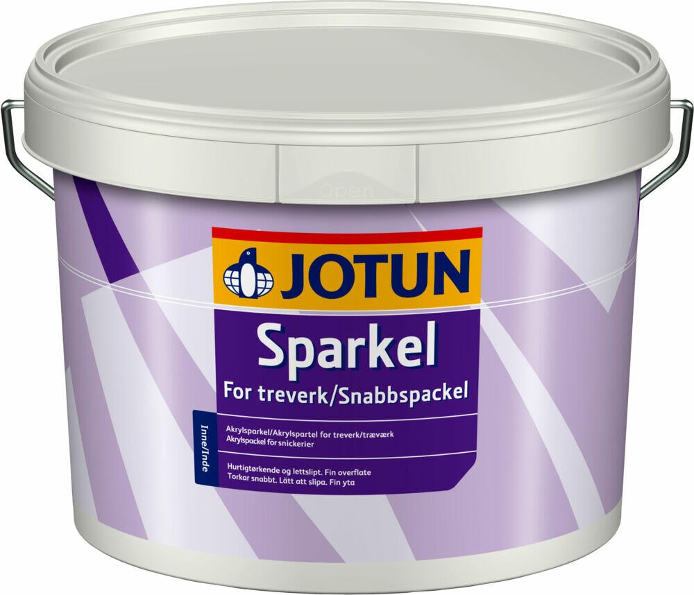 Jotun akrylsparkel for treverk
