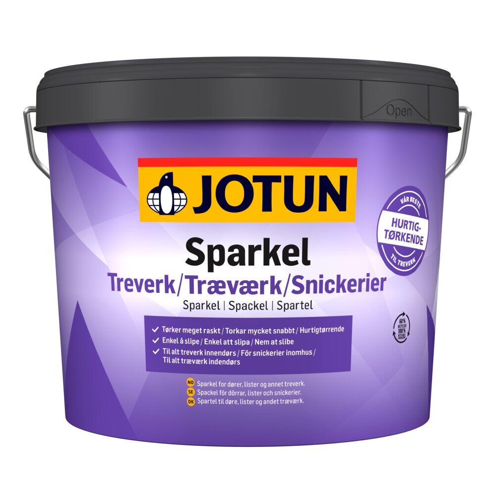 Jotun akrylsparkel for treverk
