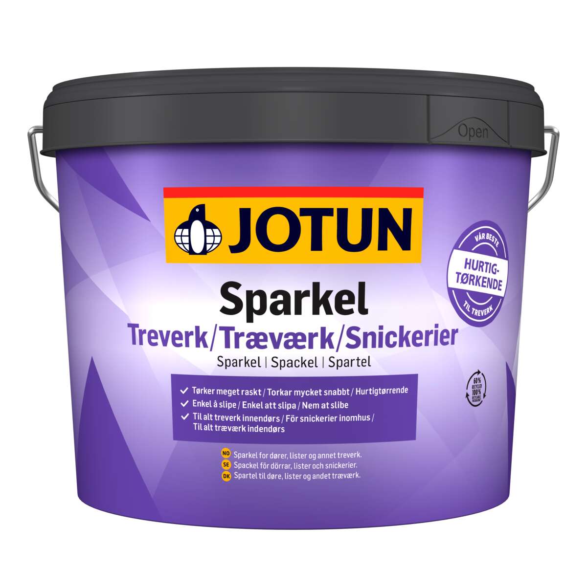 Jotun akrylsparkel for treverk