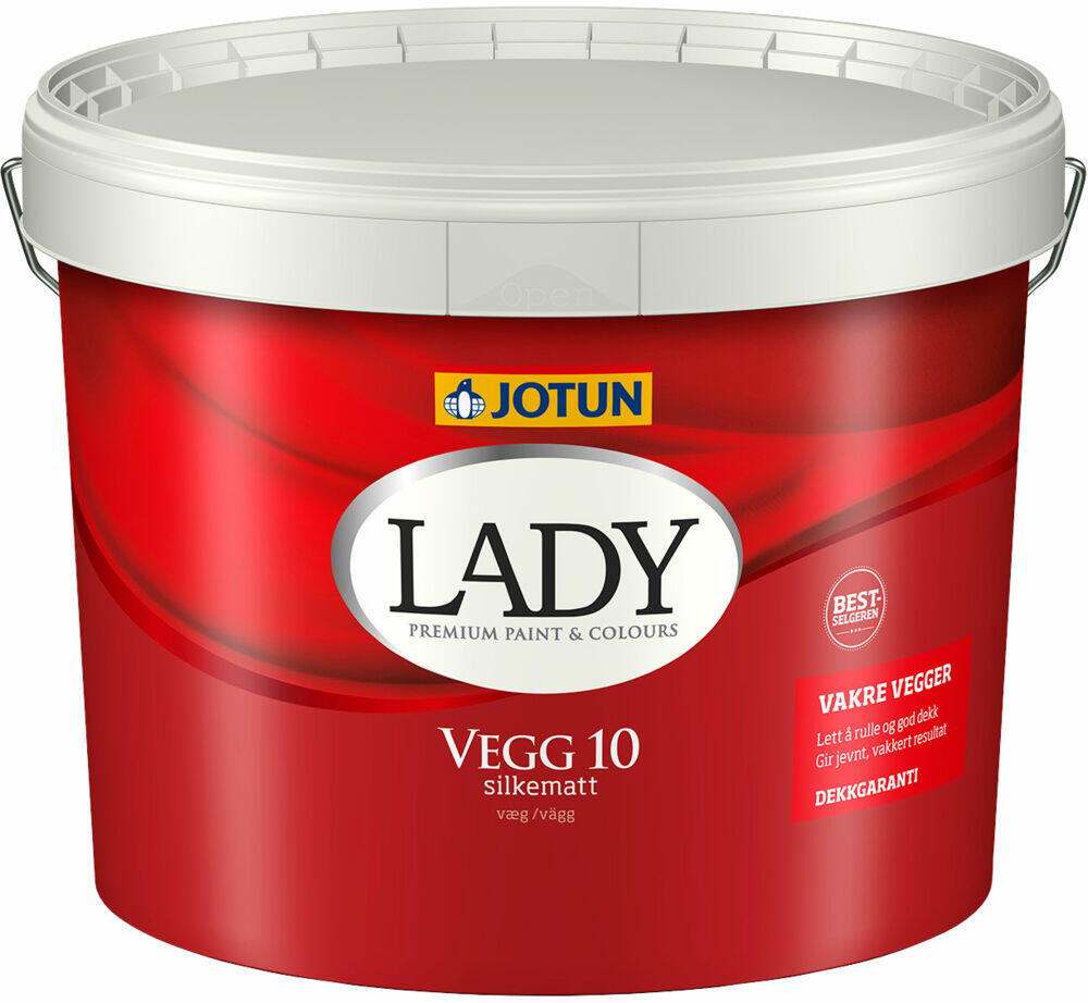 Jotun Lady vegg 10/silkematt interiørmaling