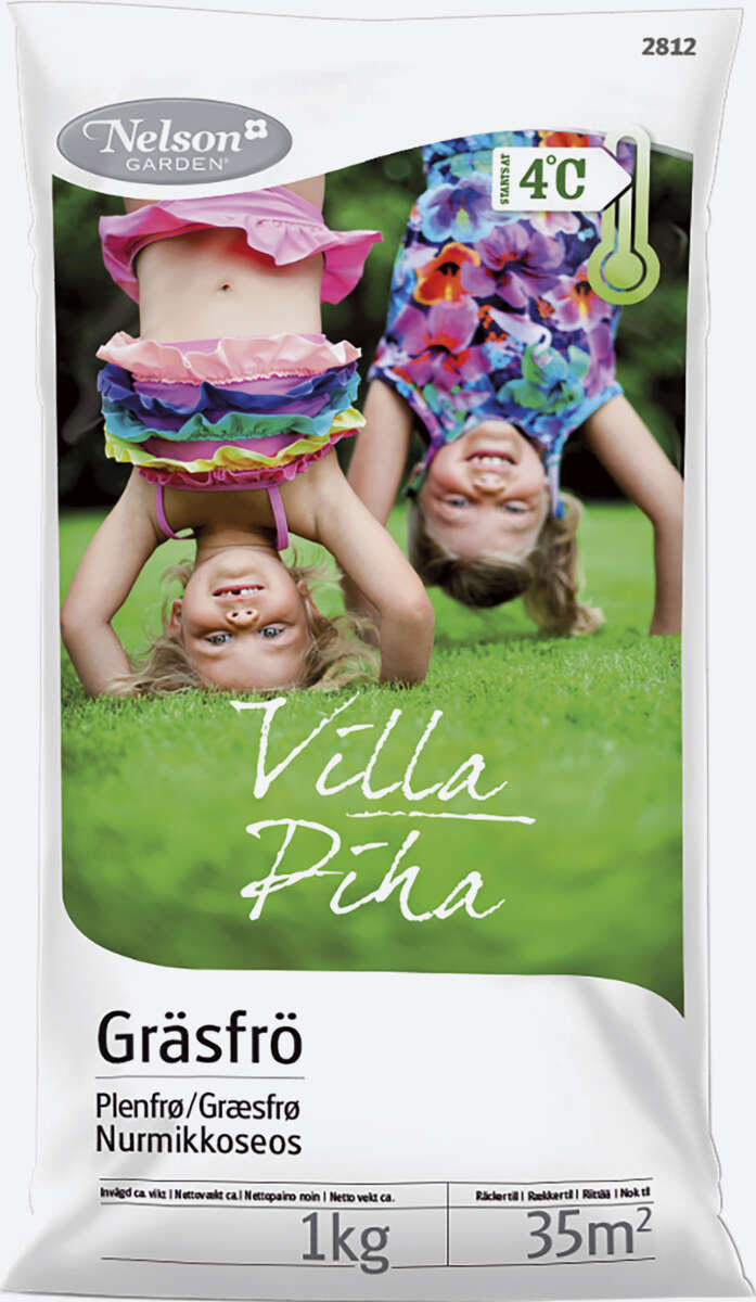 Nelson Garden Villa plenfrø
