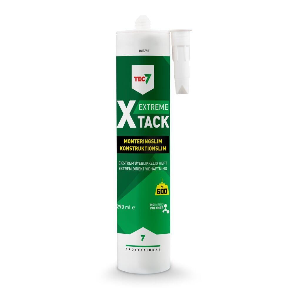 Tec7 X-Tack monteringslim