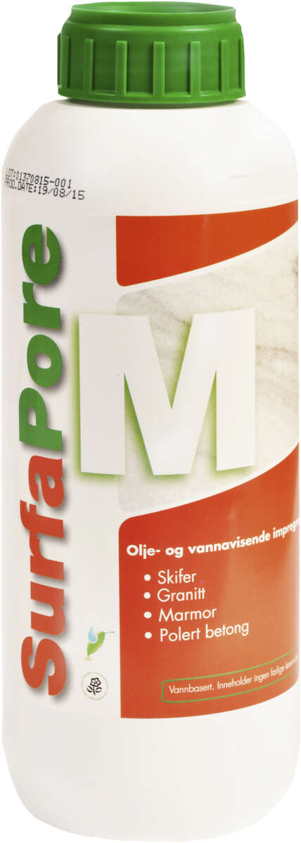 Surfapore Impregnering M 1 liter for betong