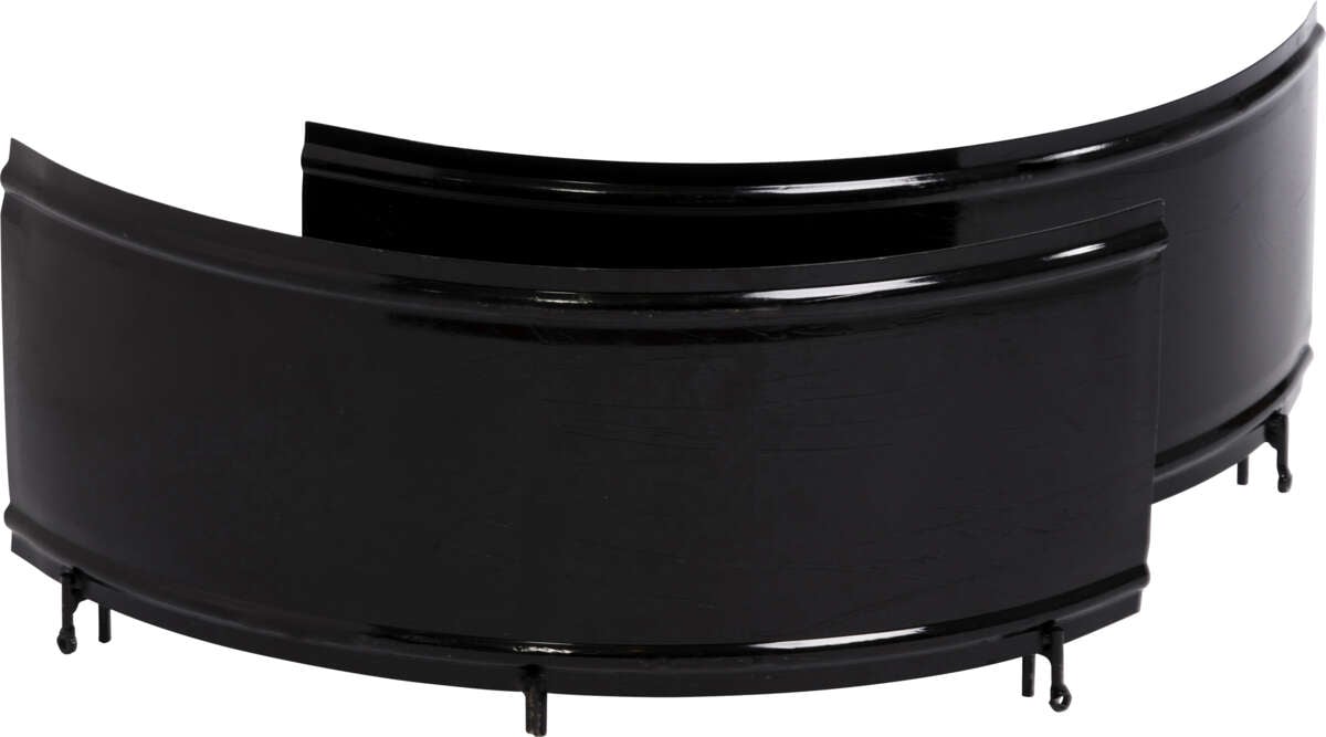 Espegard vindskjerm til bålpanne