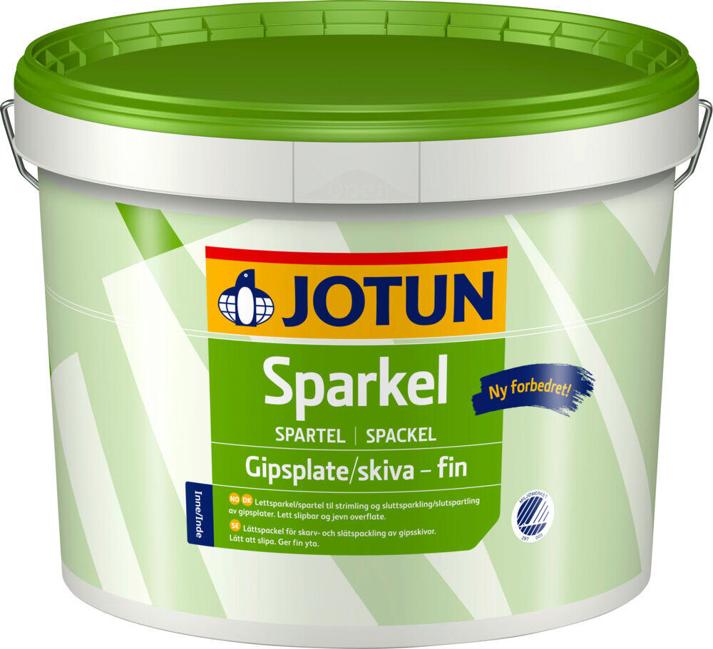 Jotun gipsplatesparkel fin