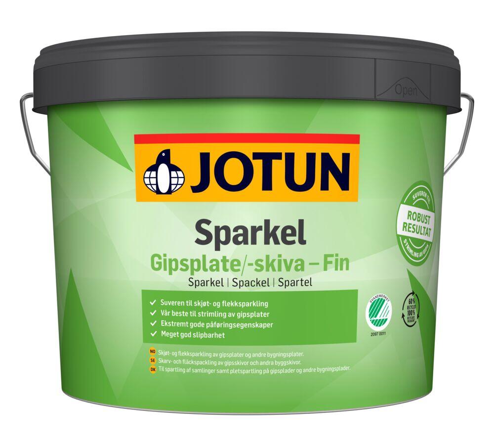 Jotun gipsplatesparkel fin