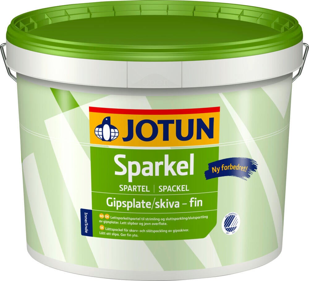 Jotun gipsplatesparkel fin