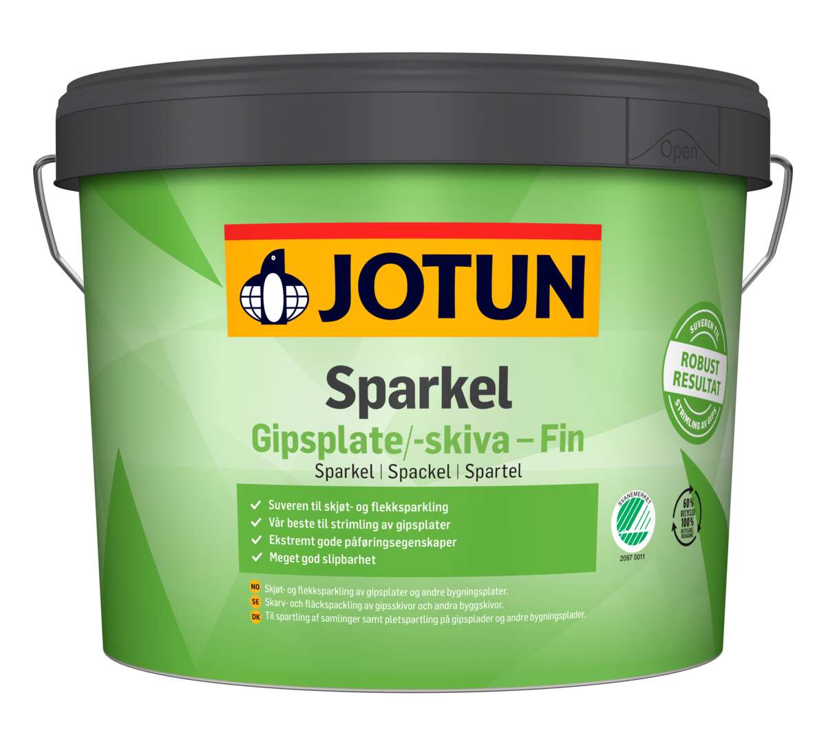 Jotun gipsplatesparkel fin