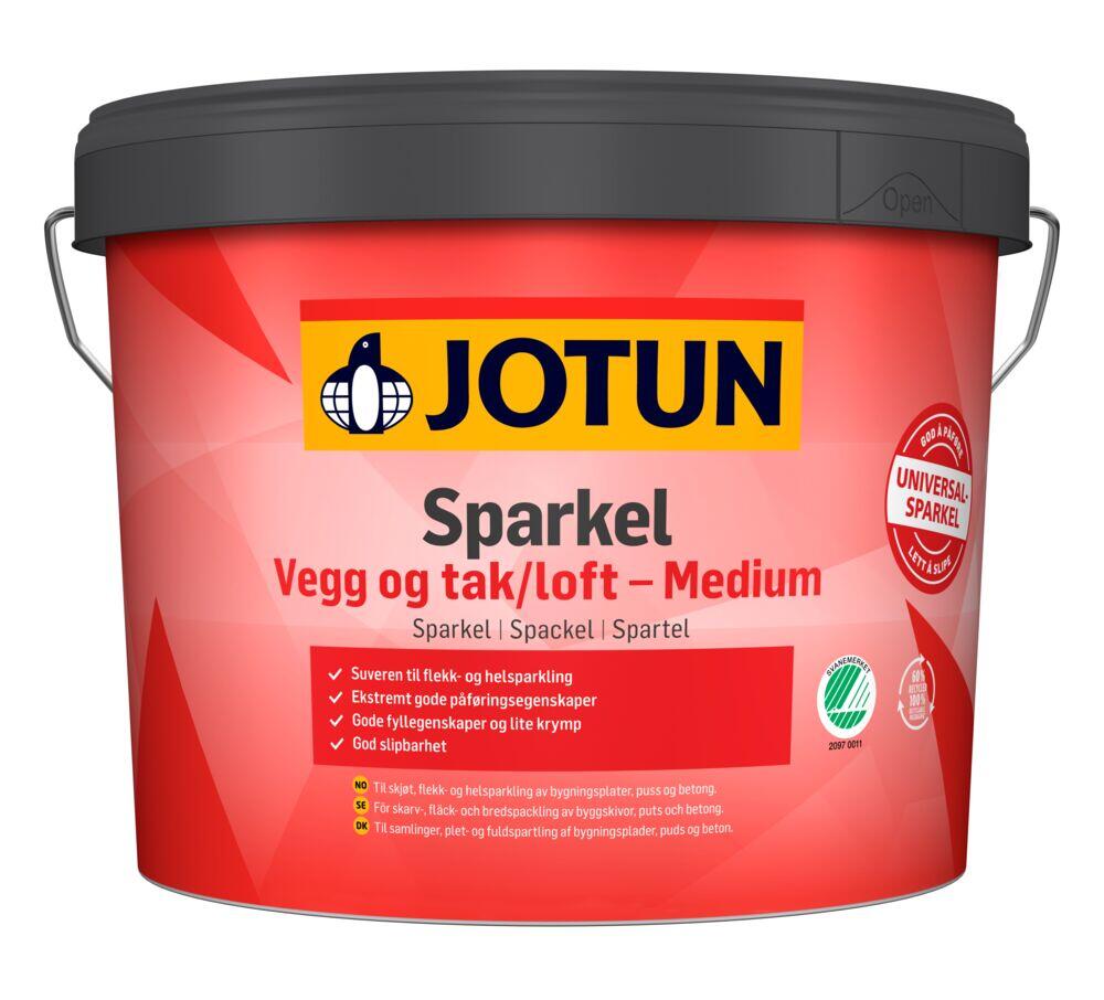 Jotun Vegg & Tak sparkel medium