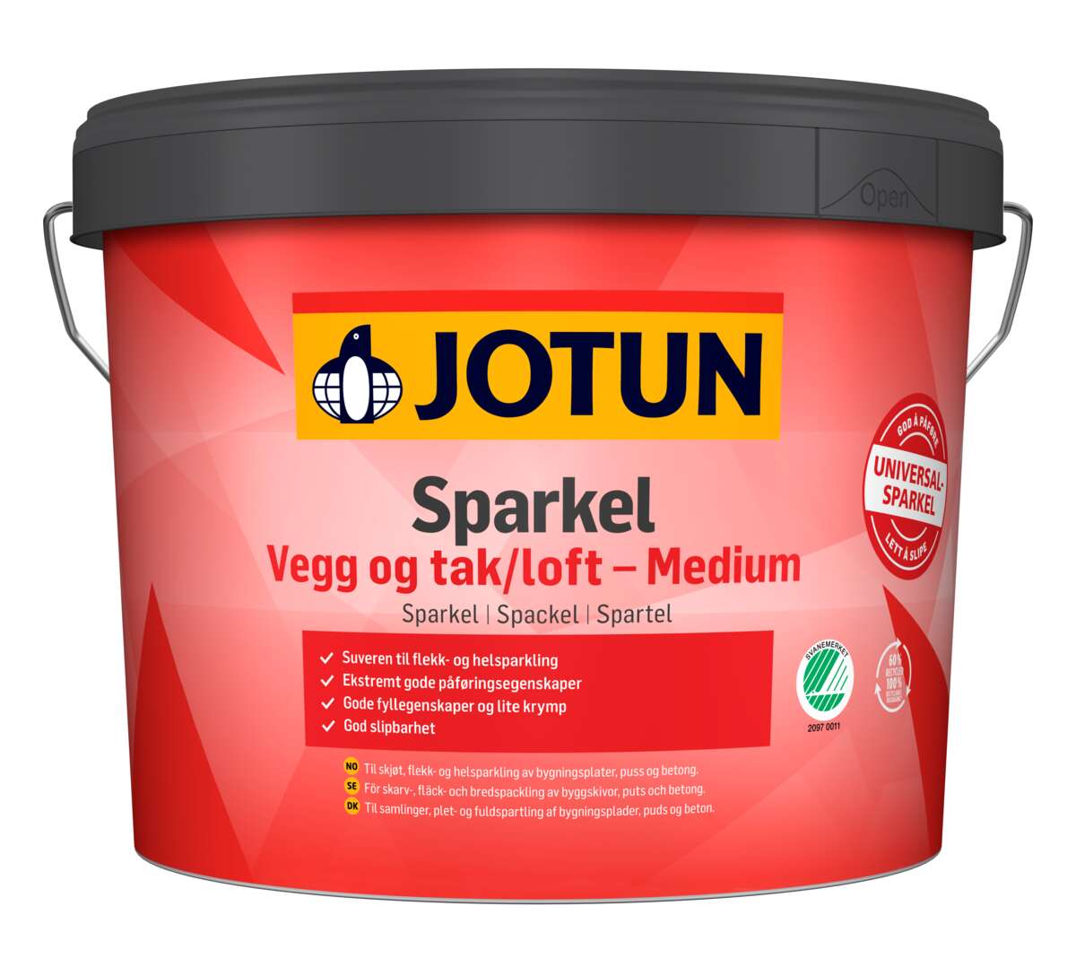 Jotun Vegg & Tak sparkel medium