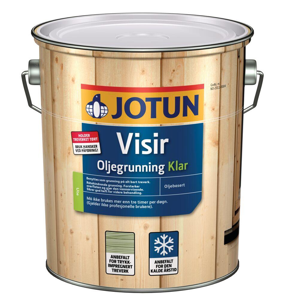 Jotun Visir klar oljegrunning