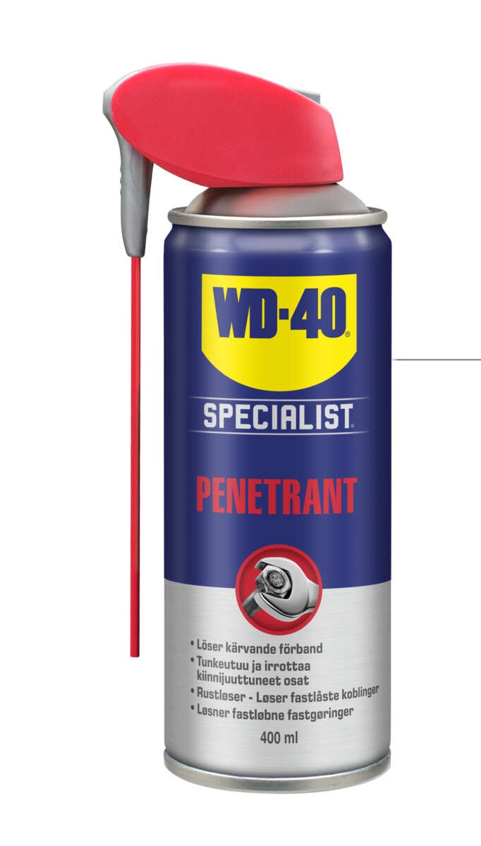 WD-40 Rustløsermiddel Pennetrant