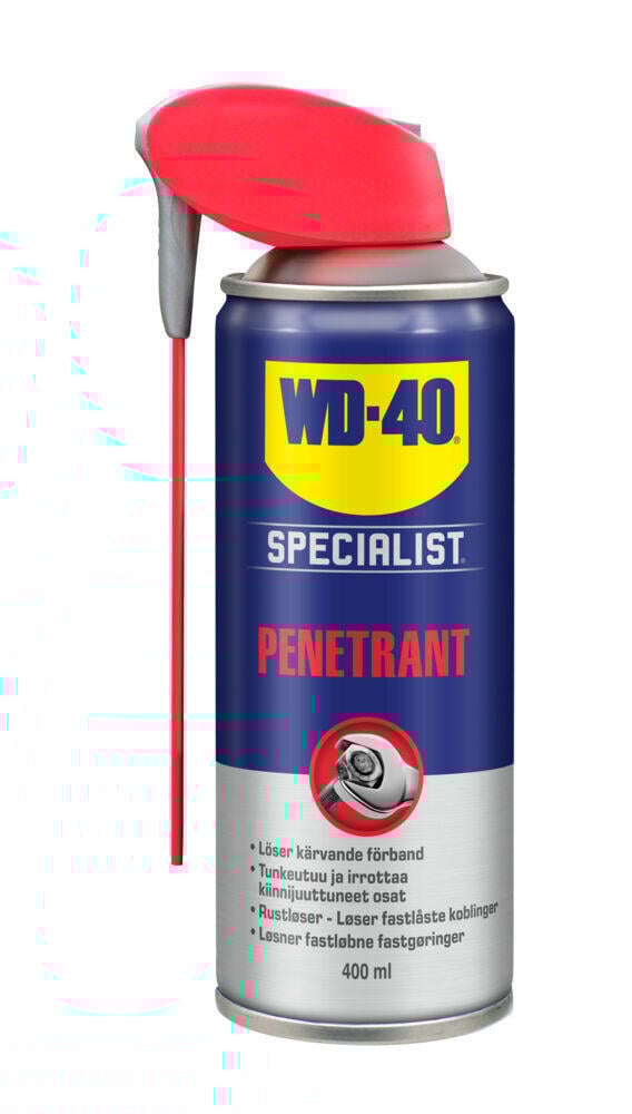 WD-40 Rustløsermiddel Pennetrant
