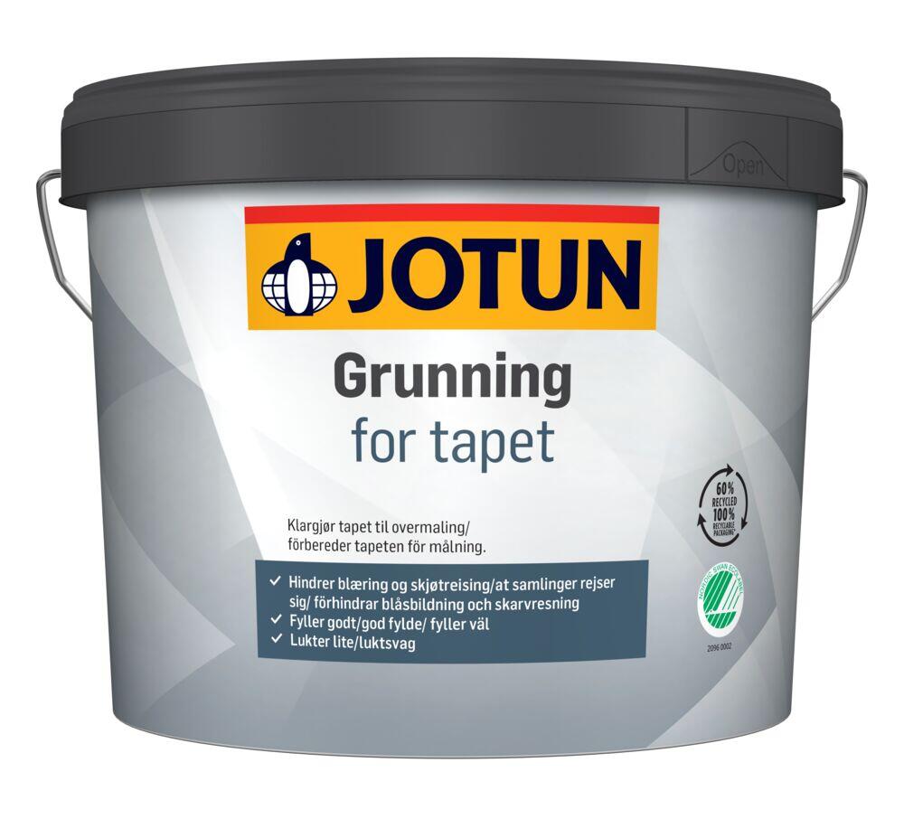 Jotun Grunning for tapet