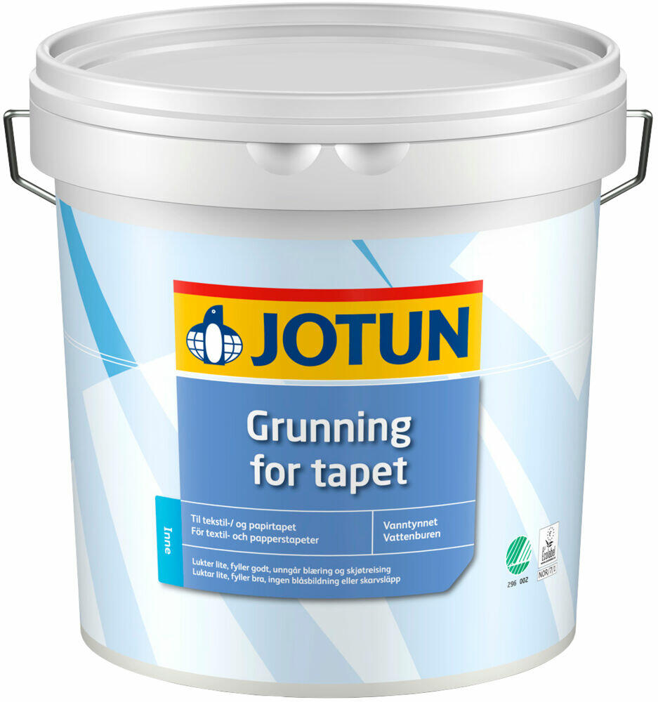 Jotun Grunning for tapet