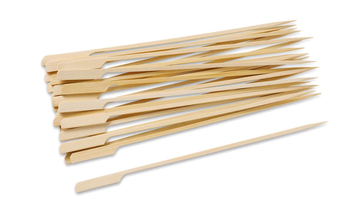 Weber Original bambuspyd, 25 stk