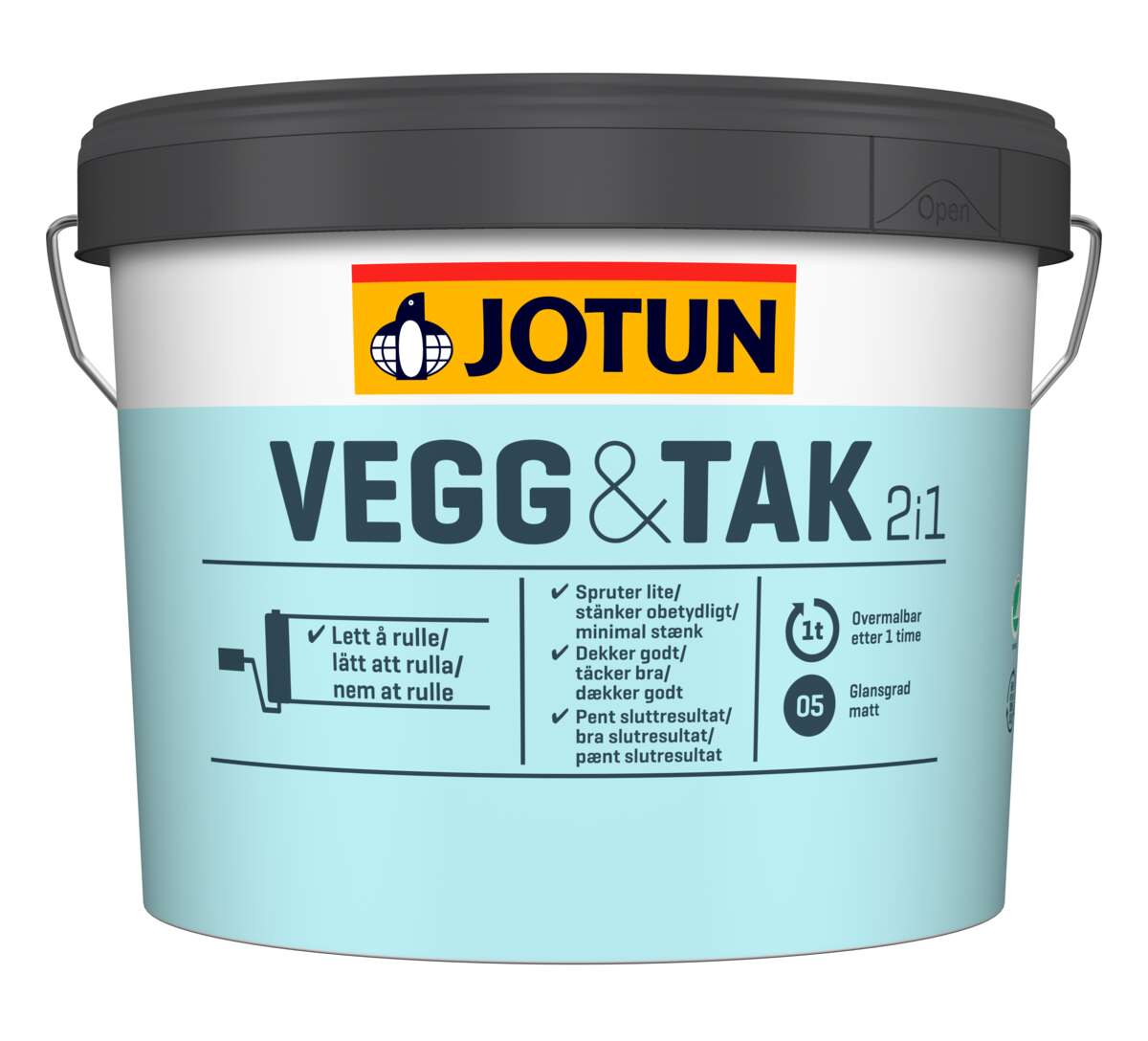 Jotun Vegg&Tak 05/matt interiørmaling