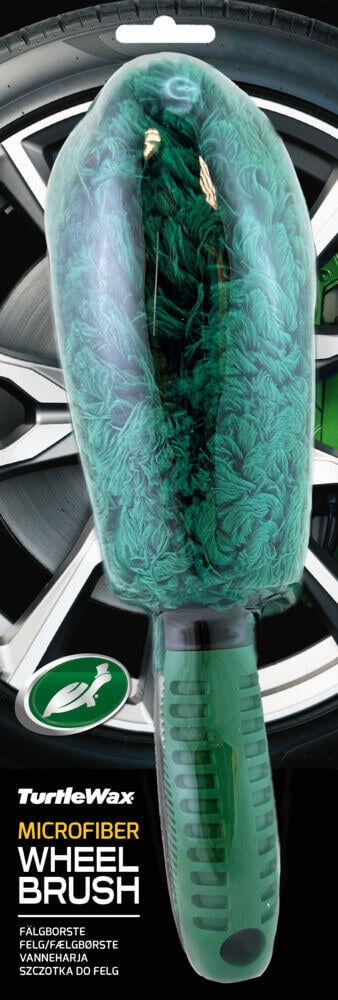 Turtle Wax microfiber felgbørste