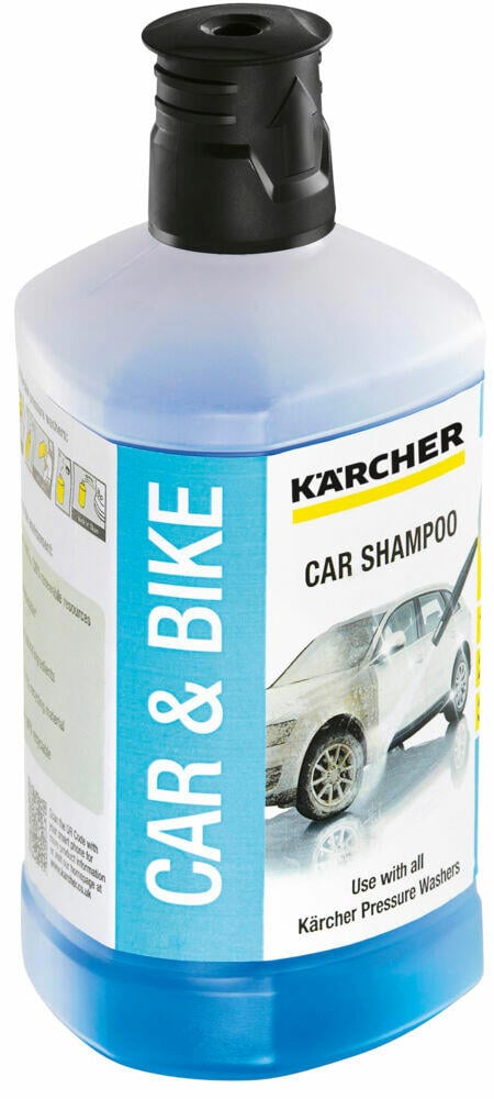 Kärcher Bilshampo 3-i-1, 1 L