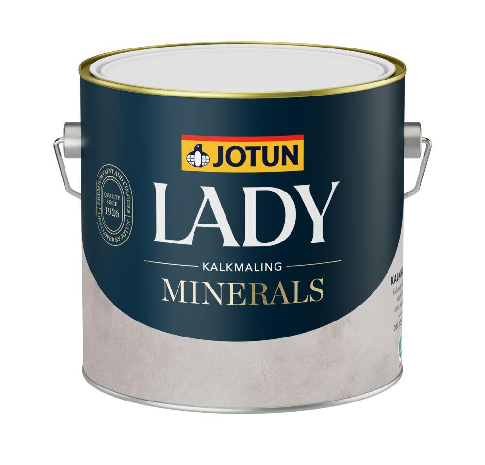 Jotun Lady Minerals 01/helmatt kalk interiørmaling