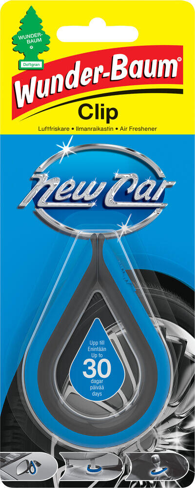 Wunder-Baum New Car Clip luftfrisker