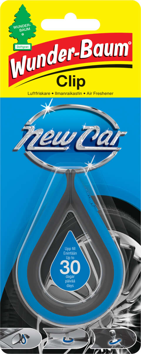 Wunder-Baum New Car Clip luftfrisker